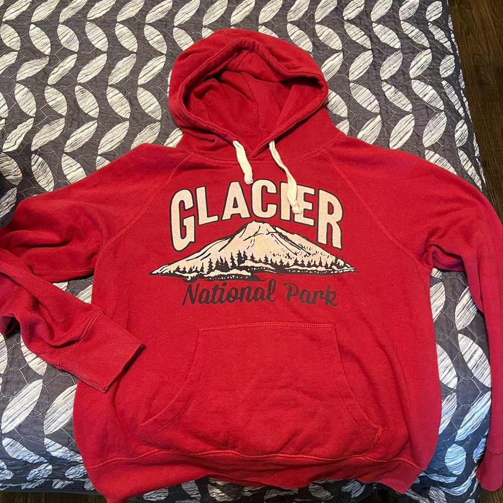 Glacier National Park Tailgate hoodie